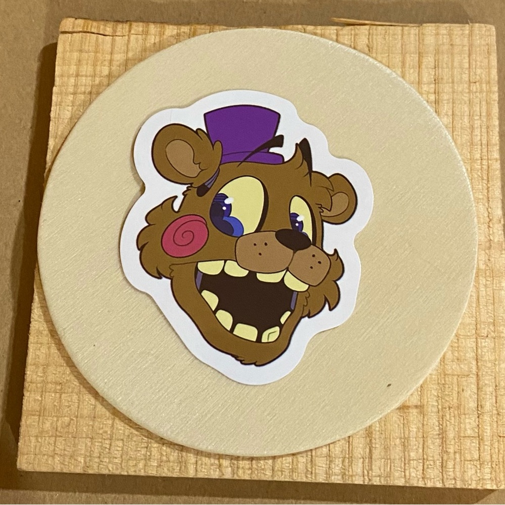🌈20/$5🌈 FNAF Sticker